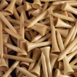 2 3/4 Inch 500 Count Golf Tees