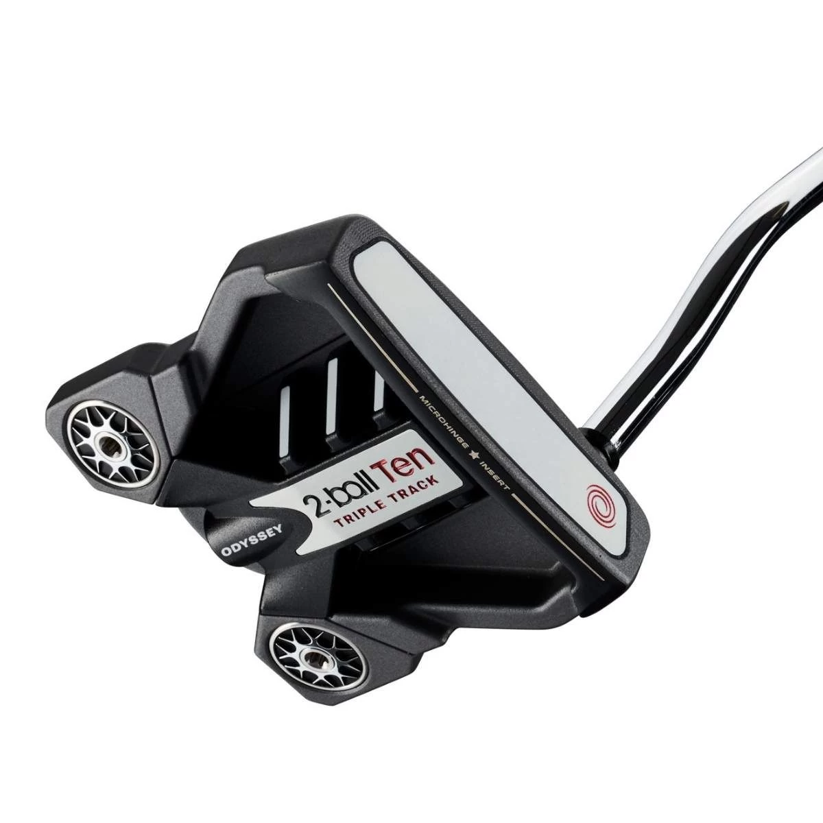 Odyssey 2022 2-Ball Ten Triple Track Putter - Left Hand 3 Odyssey 2022 2-Ball Ten Triple Track Putter - Left Hand