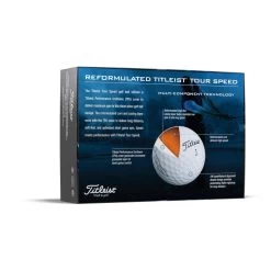 Titleist Tour Speed Golf Ball 2022 -Golfmagic Store 2022 tourspeed dozen white back rgb