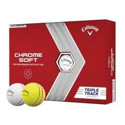 Callaway 2022 Chrome Soft Triple Track Golf Balls