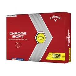 Callaway 2022 Chrome Soft Triple Track Golf Balls -Golfmagic Store 22 chrome soft tt 132803 c 3