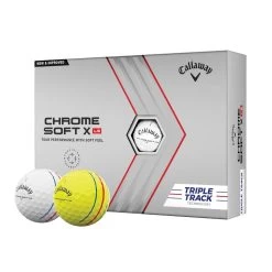 Callaway 2022 Chrome Soft X LS Triple Track Golf Balls