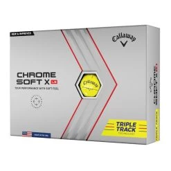 Callaway 2022 Chrome Soft X LS Triple Track Golf Balls 9 Callaway 2022 Chrome Soft X LS Triple Track Golf Balls -Golfmagic Store 22 chrome soft x ls tt 132811 c 3