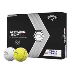 Callaway 2022 Chrome Soft X Triple Track Golf Balls