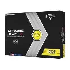 Callaway 2022 Chrome Soft X Triple Track Golf Balls -Golfmagic Store 22 chrome soft x tt 132808 c 3
