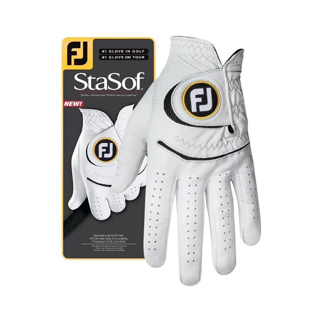 FootJoy Men's StaSof Golf Glove - Left Hand Regular 10 FootJoy Men's StaSof Golf Glove - Left Hand Regular - Image 8