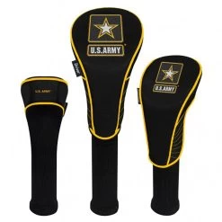 Team Effort U.S. Army Set Of 3 Headcovers
