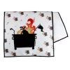 Backspin Dumpster Fire Golf Towel 1 Backspin Dumpster Fire Golf Towel -Golfmagic Store backspin dumpster fire golf towel 141600 c 1