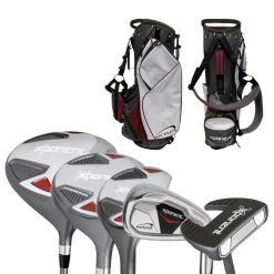 Backspin Xponent Ruby Package Golf Set