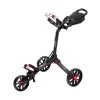 Bag Boy Nitron Auto-Open Push Cart -Golfmagic Store bag boy nitron black red 1