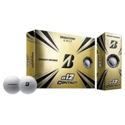 Bridgestone E12 Contact Golf Balls