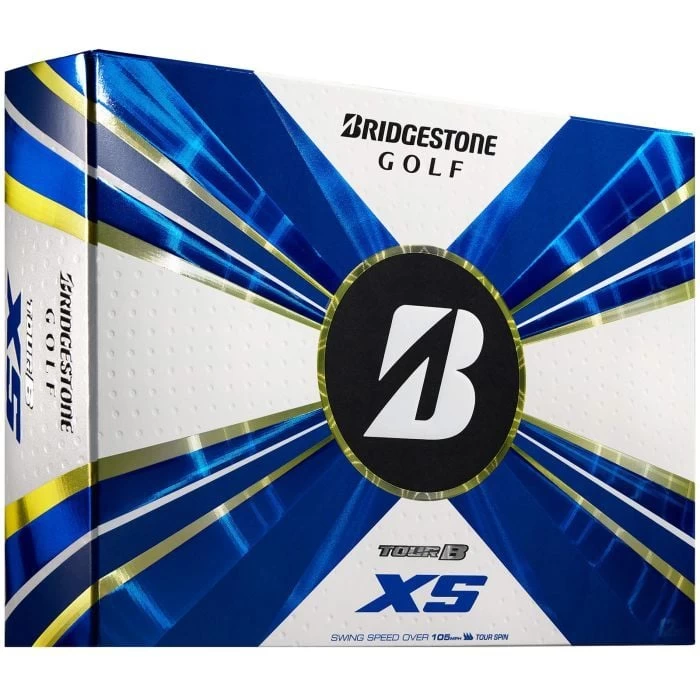 Bridgestone Tour B XS Golf Balls 2022 3 Bridgestone Tour B XS Golf Balls 2022