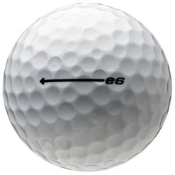 Bridgestone 2021 E6 Golf Balls 14 Bridgestone 2021 E6 Golf Balls -Golfmagic Store bridgestone e6 golf balls 2021 ball side