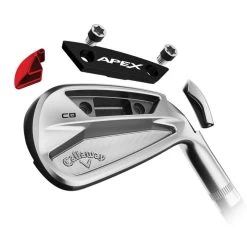 Callaway Apex CB Irons 24 (4-PW) -Golfmagic Store cal apex cb 7 1