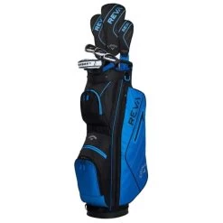 Callaway Women's Reva 11 Piece Package Set - Blue -Golfmagic Store cal reva blue 8pc