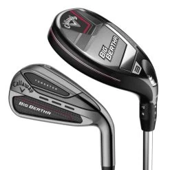 Callaway Big Bertha 23 Irons/Hybrids Combo Set Steel