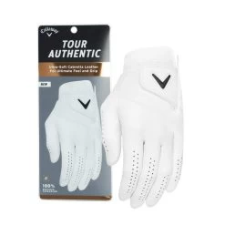 Callaway Men's Tour Authentic Golf Glove - Left Hand Cadet