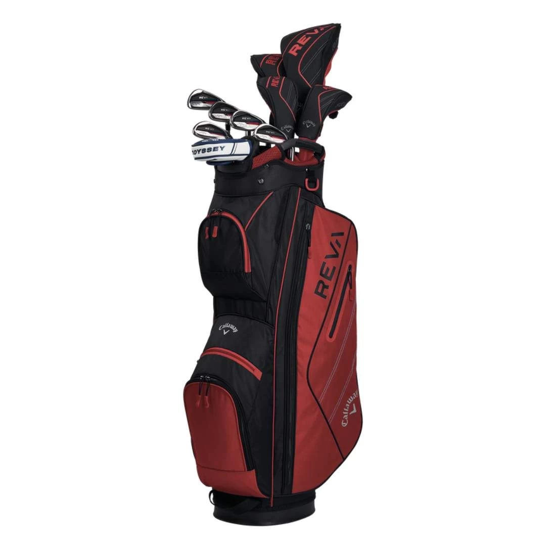 Callaway Women's Reva 11 Piece Package Set - Red 4 Callaway Women's Reva 11 Piece Package Set - Red - Image 2