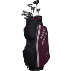 Callaway Women's Reva 11 Piece Package Set - Eggplant