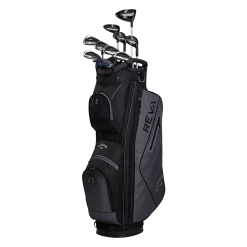 Callaway Women's Reva 11 Piece Package Set - Black -1 Inch