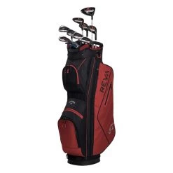 Callaway Women's Reva 8 Piece Package Set - Red