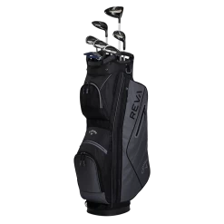 Callaway Women's Reva 8 Piece Package Set - Black +1 Inch