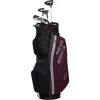 Callaway Women's Reva 8 Piece Package Set - Eggplant -Golfmagic Store callaway womens reva 8 piece package set eggplant 145780 c 1