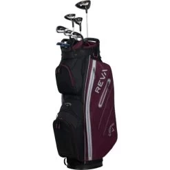 Callaway Women's Reva 8 Piece Package Set - Eggplant