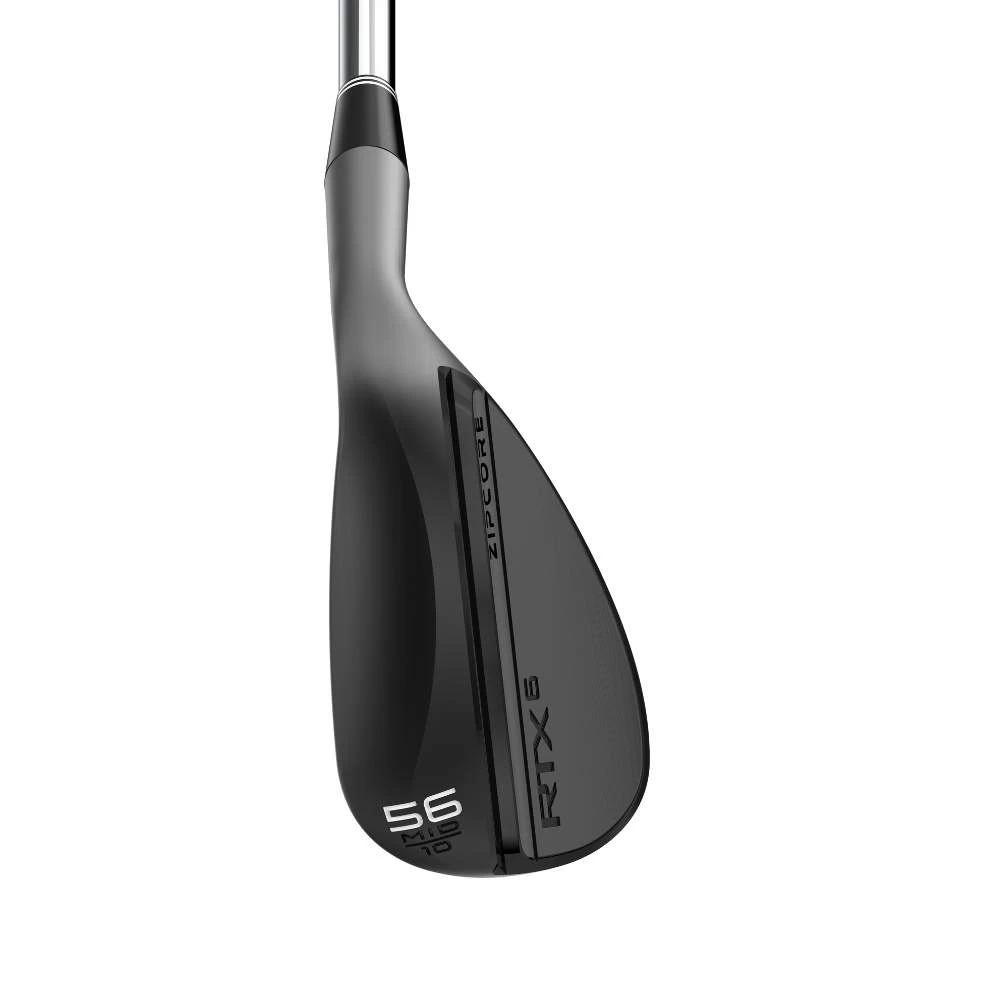 Cleveland RTX 6 Zipcore Black Satin Wedge 8 Cleveland RTX 6 Zipcore Black Satin Wedge - Image 6