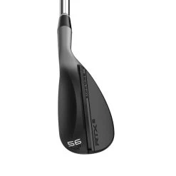 Cleveland RTX 6 Zipcore Black Satin Wedge Left Hand -Golfmagic Store cle rtx 6 black satin 5 1