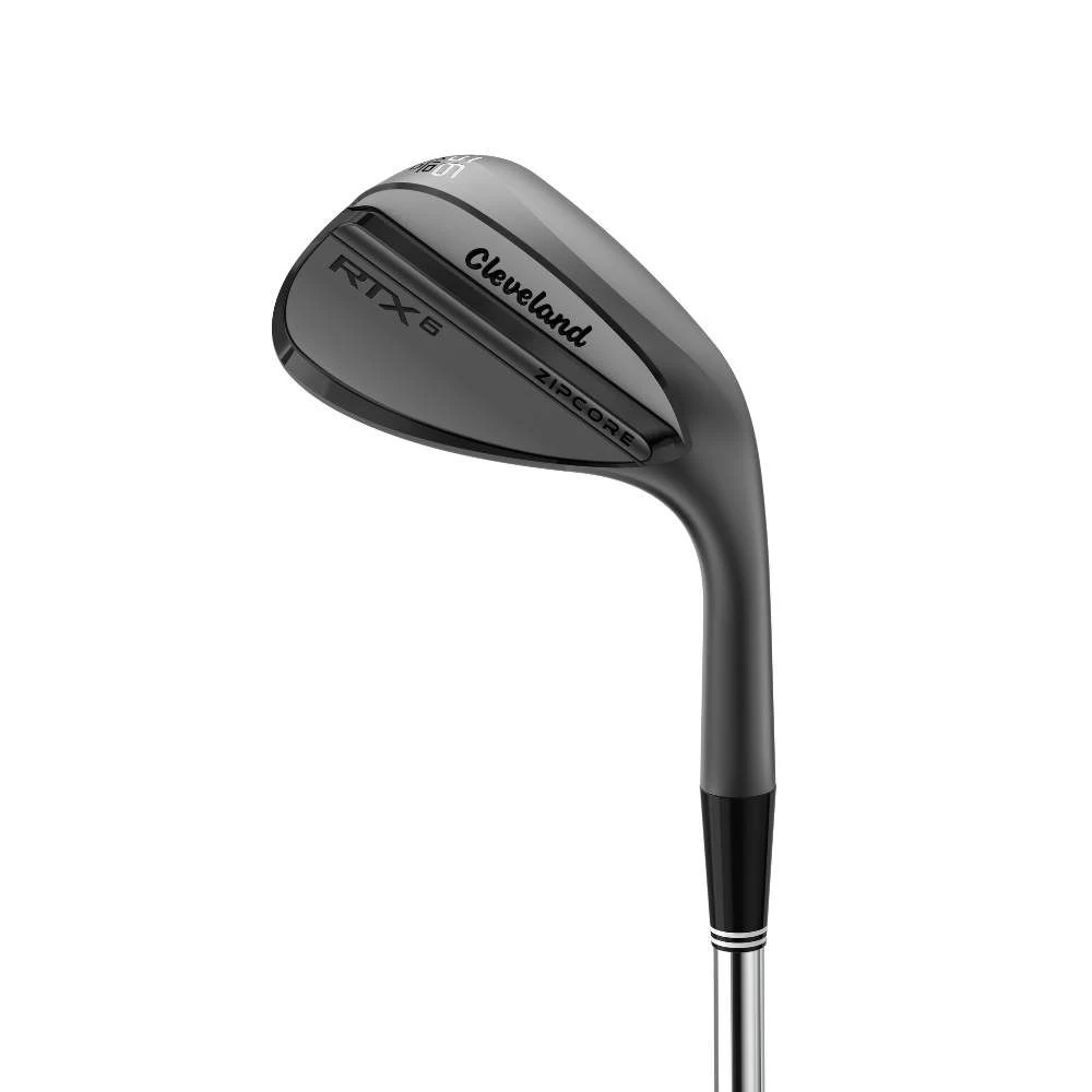 Cleveland RTX 6 Zipcore Black Satin Wedge 4 Cleveland RTX 6 Zipcore Black Satin Wedge - Image 2