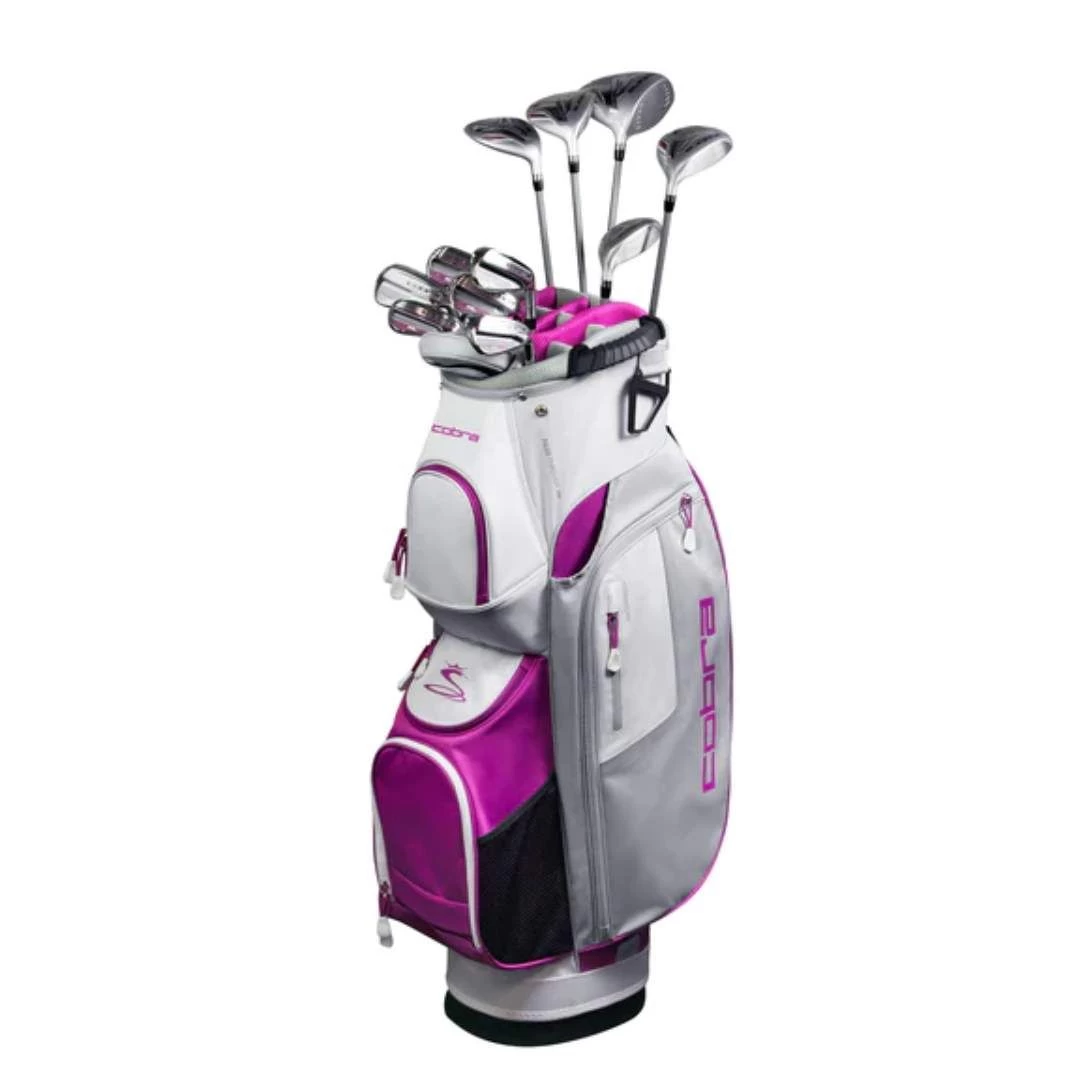 Cobra Women's Fly XL Package Golf Set 3 Cobra Women's Fly XL Package Golf Set