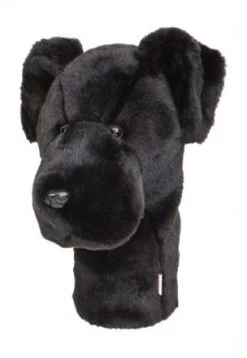 Daphne Oversized Animal Headcover -Golfmagic Store daphnes black lab oversize headcover