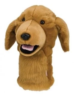 Daphne Oversized Animal Headcover -Golfmagic Store daphnes golden retriever oversize headcover