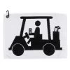 EverGolf Beer Cart Woven Golf Towel - 16x22 -Golfmagic Store evergolf beer cart woven golf towel 16x22 136644 c 1