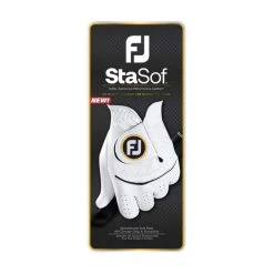 FootJoy Women's StaSof Golf Glove - Left Hand Regular -Golfmagic Store foo 66770 stasof 2 3
