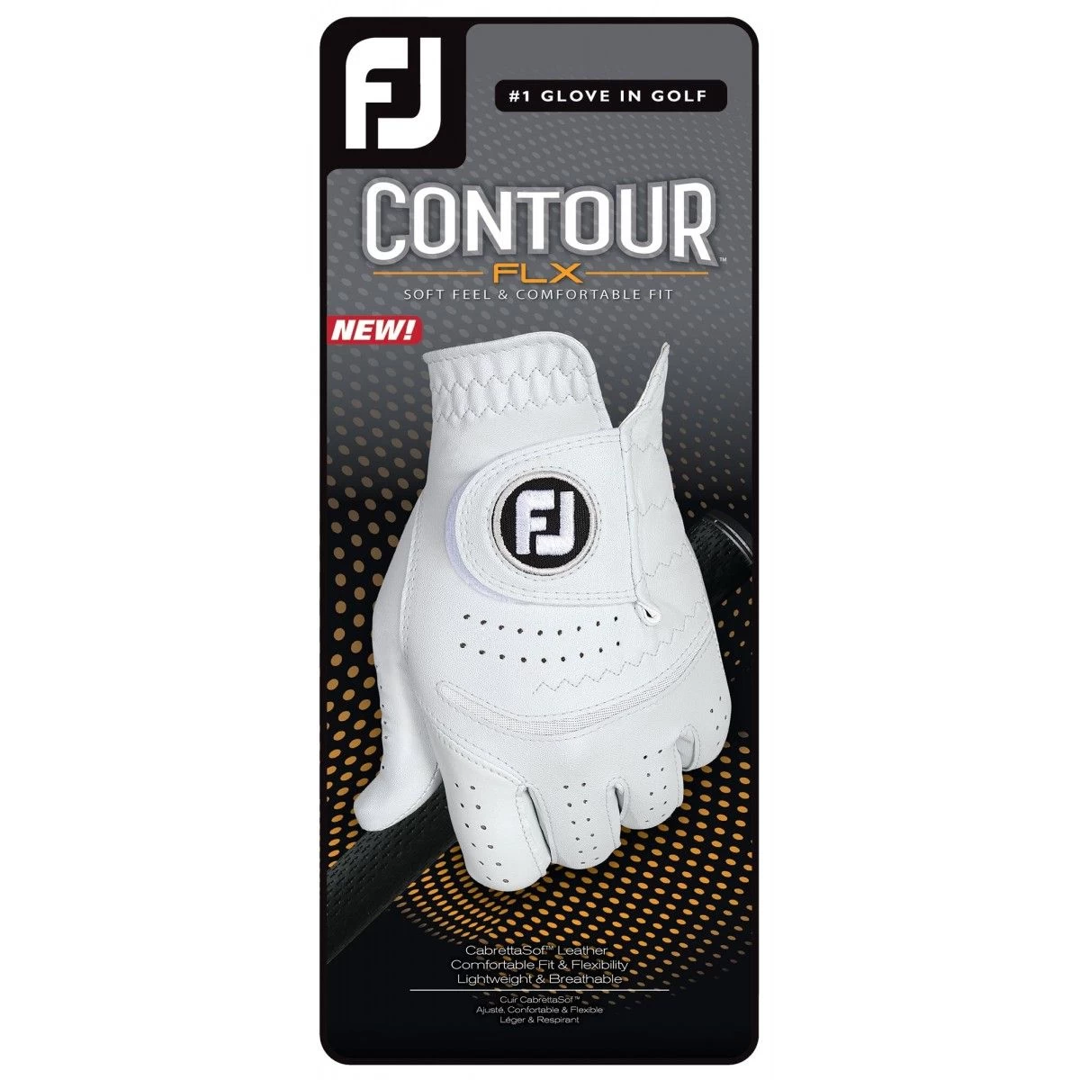 FootJoy Men's 2020 Contour FLX Golf Glove - Right Hand Regular 3 FootJoy Men's 2020 Contour FLX Golf Glove - Right Hand Regular