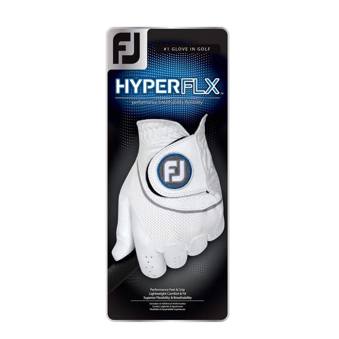 FootJoy Men's HyperFLX Golf Glove - Left Hand Regular 4 FootJoy Men's HyperFLX Golf Glove - Left Hand Regular - Image 2