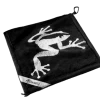 Pro Active Sports Frogger Amphibian Golf Towel -Golfmagic Store frogger amphibian black