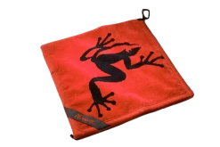 Pro Active Sports Frogger Amphibian Golf Towel -Golfmagic Store frogger amphibian red