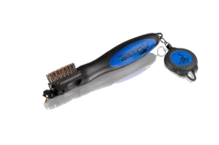 Frogger BrushPro Ultimate Golf Brush -Golfmagic Store frogger brushpro blue