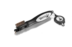 Frogger BrushPro Ultimate Golf Brush -Golfmagic Store frogger brushpro gray