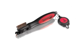 Frogger BrushPro Ultimate Golf Brush -Golfmagic Store frogger brushpro red