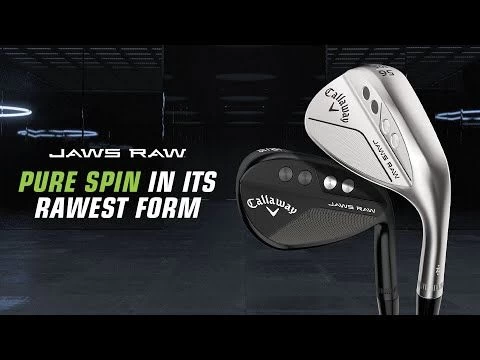 Callaway Jaws Raw Face Chrome Wedges 7 Callaway Jaws Raw Face Chrome Wedges - Image 5
