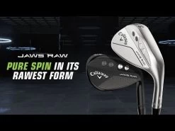 Callaway Jaws Raw Face Chrome Wedges - Left Hand -Golfmagic Store hqdefault 11 46