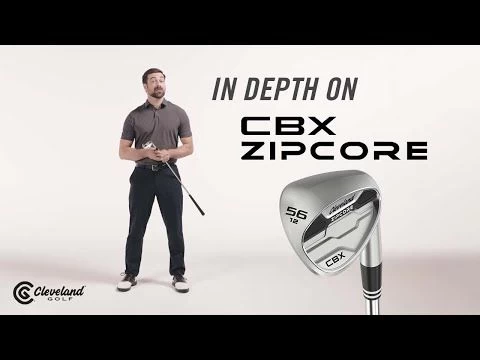 Cleveland CBX Zipcore Tour Satin Wedge 11 Cleveland CBX Zipcore Tour Satin Wedge - Image 9
