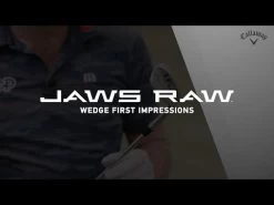 Callaway Jaws Raw Face Chrome Wedges - Left Hand -Golfmagic Store hqdefault 12 10