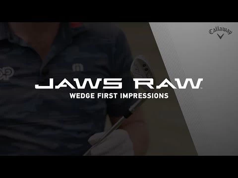 Callaway Jaws Raw Face Chrome Wedges 8 Callaway Jaws Raw Face Chrome Wedges - Image 6