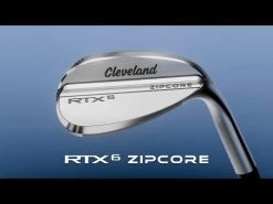 Cleveland RTX 6 Zipcore Tour Satin Wedge Left Hand 15 Cleveland RTX 6 Zipcore Tour Satin Wedge Left Hand -Golfmagic Store hqdefault 13 13