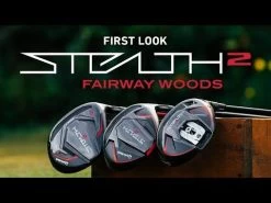 TaylorMade Men's Stealth 2 Fairway Woods Left Hand -Golfmagic Store hqdefault 13 24